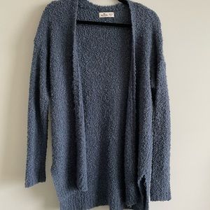 Hollister Blue Cardigan XS/S